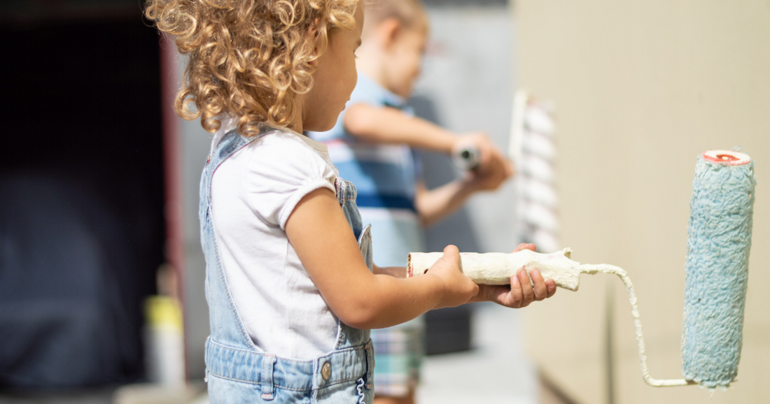 10 tips voor klussen met kids: Zo maak je het leuk en werkbaar